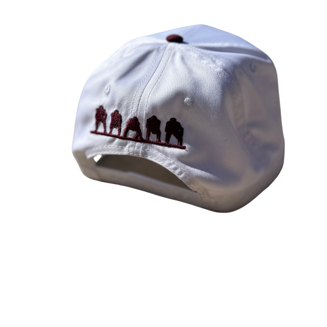 !PRE ORDER! LINEMEN Hat - Burgundy