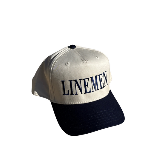 LINEMEN Hat - Navy