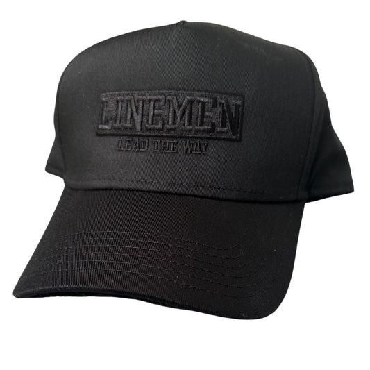 LLTW Logo Hat - BLACKOUT