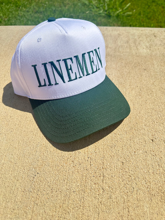 LINEMEN Hat - Green