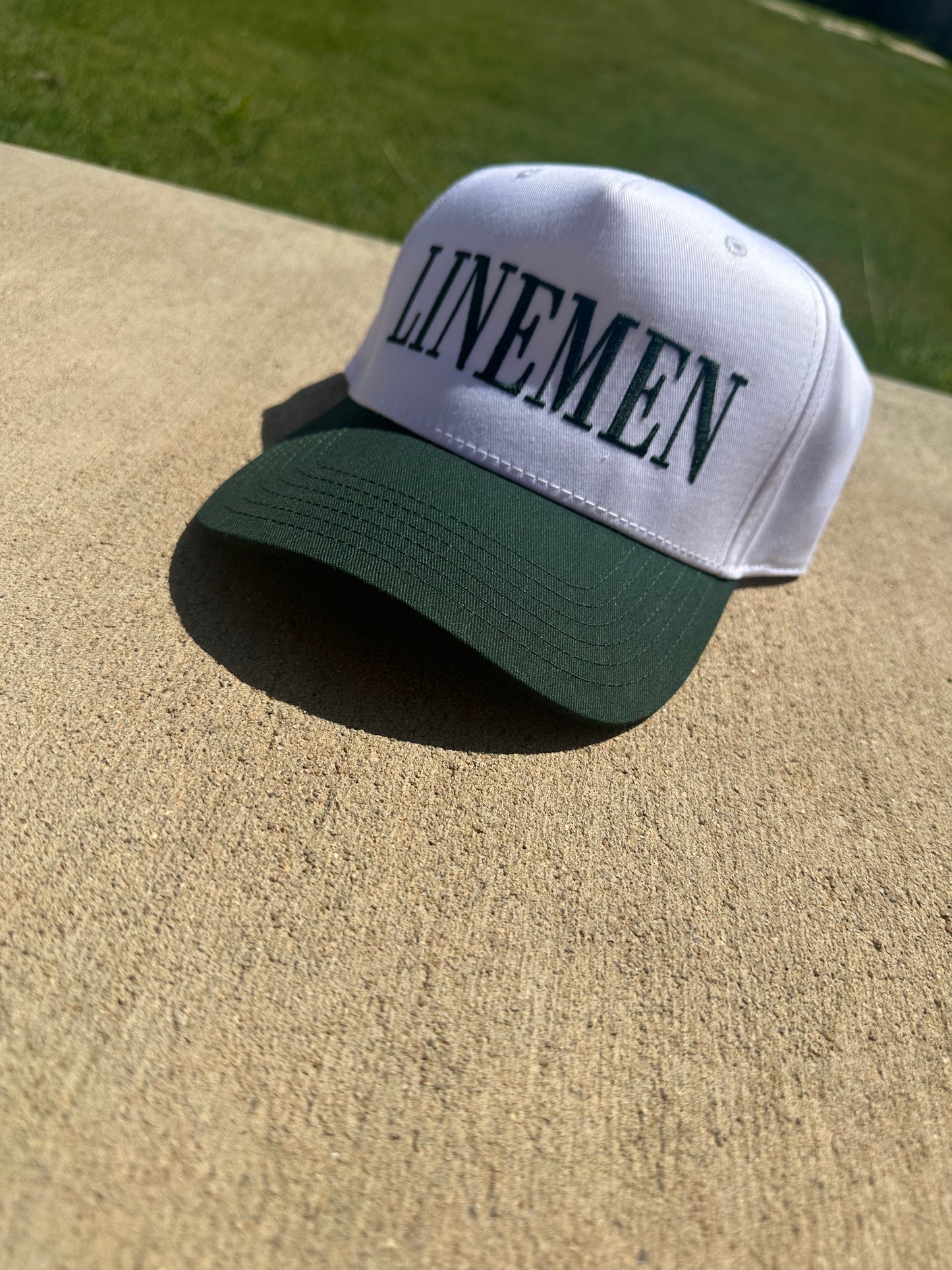 LINEMEN Hat - Green
