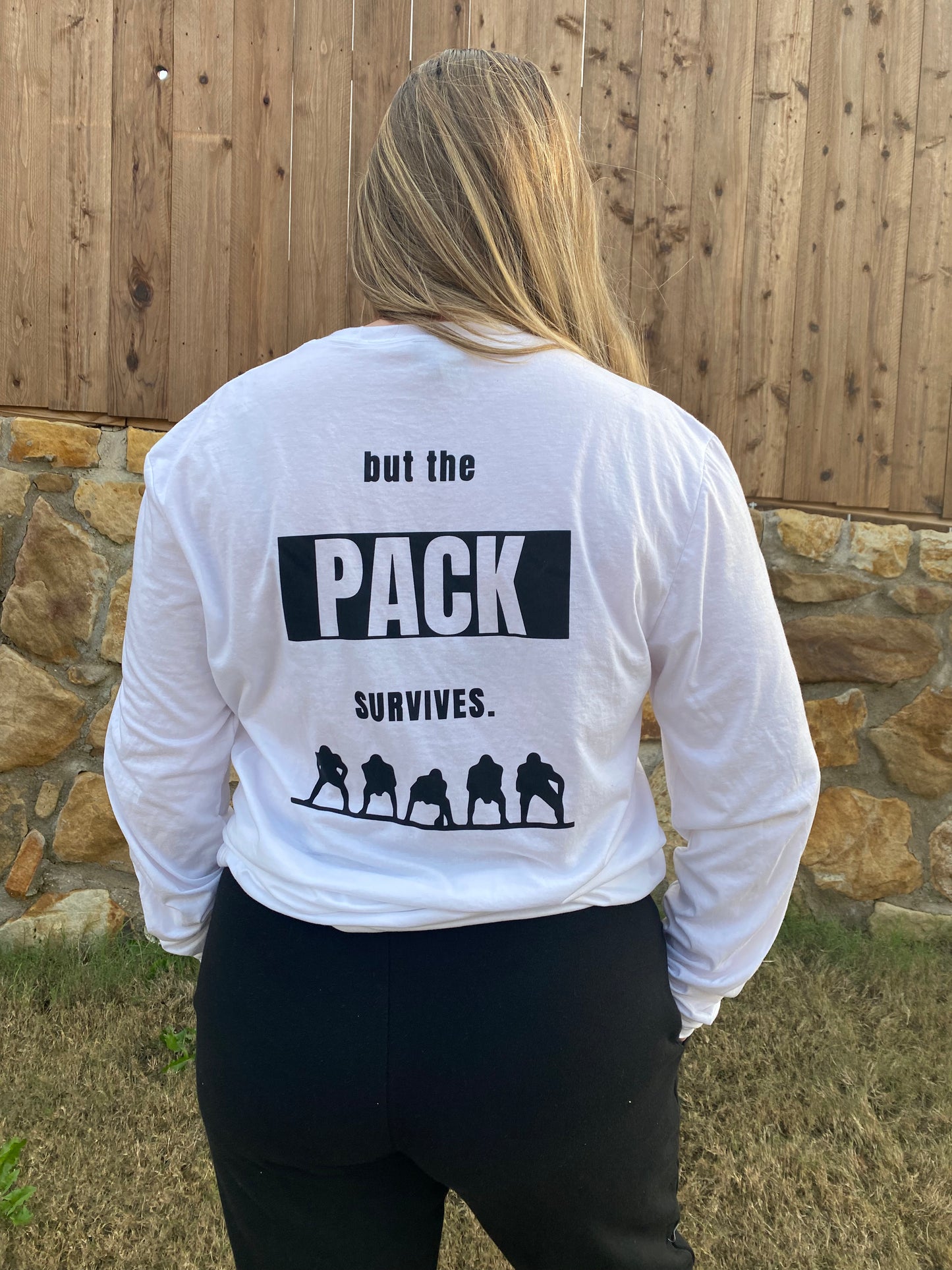 Wolf Pack Long Sleeve