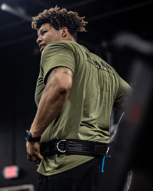 Linemen Lead The Way Shirt - Green