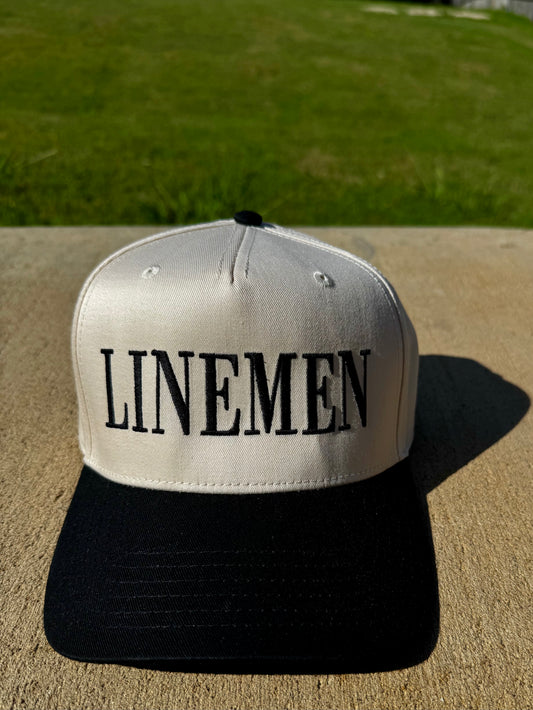 LINEMEN Hat - Black
