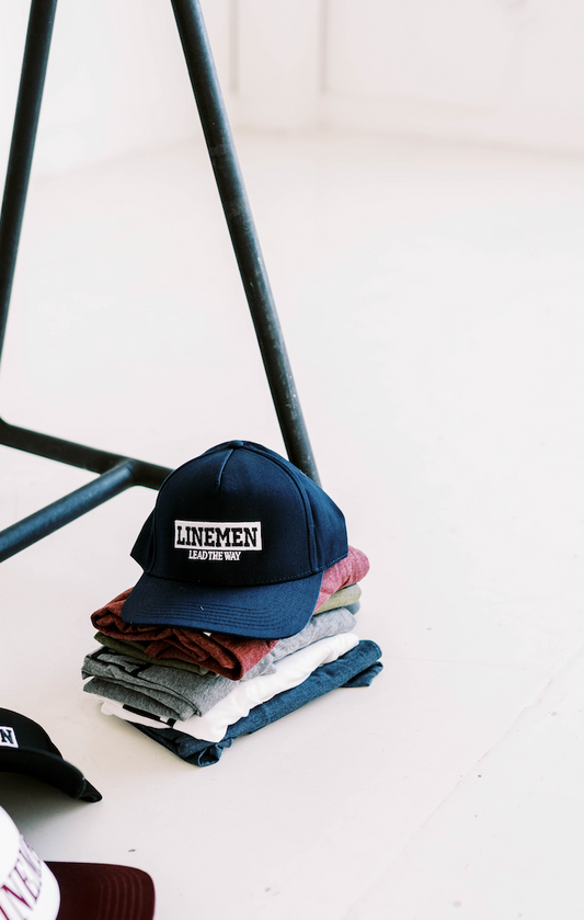 LLTW Logo Hat - Navy