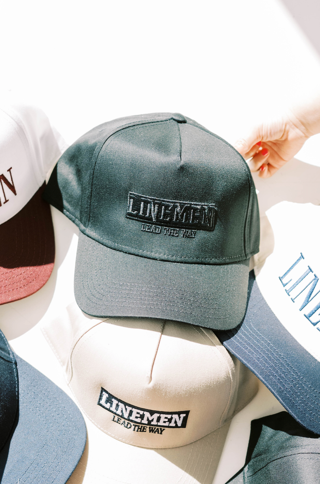 LLTW Logo Hat - BLACKOUT