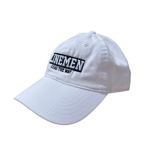 Dad Hat - White