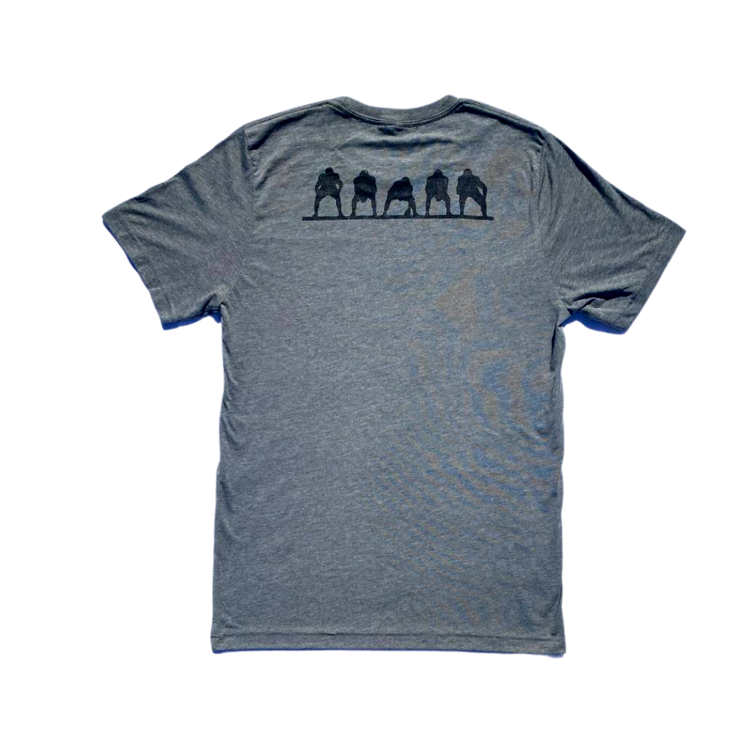 LLTW Signature Shirt - Charcoal - Linemen Lead The Way