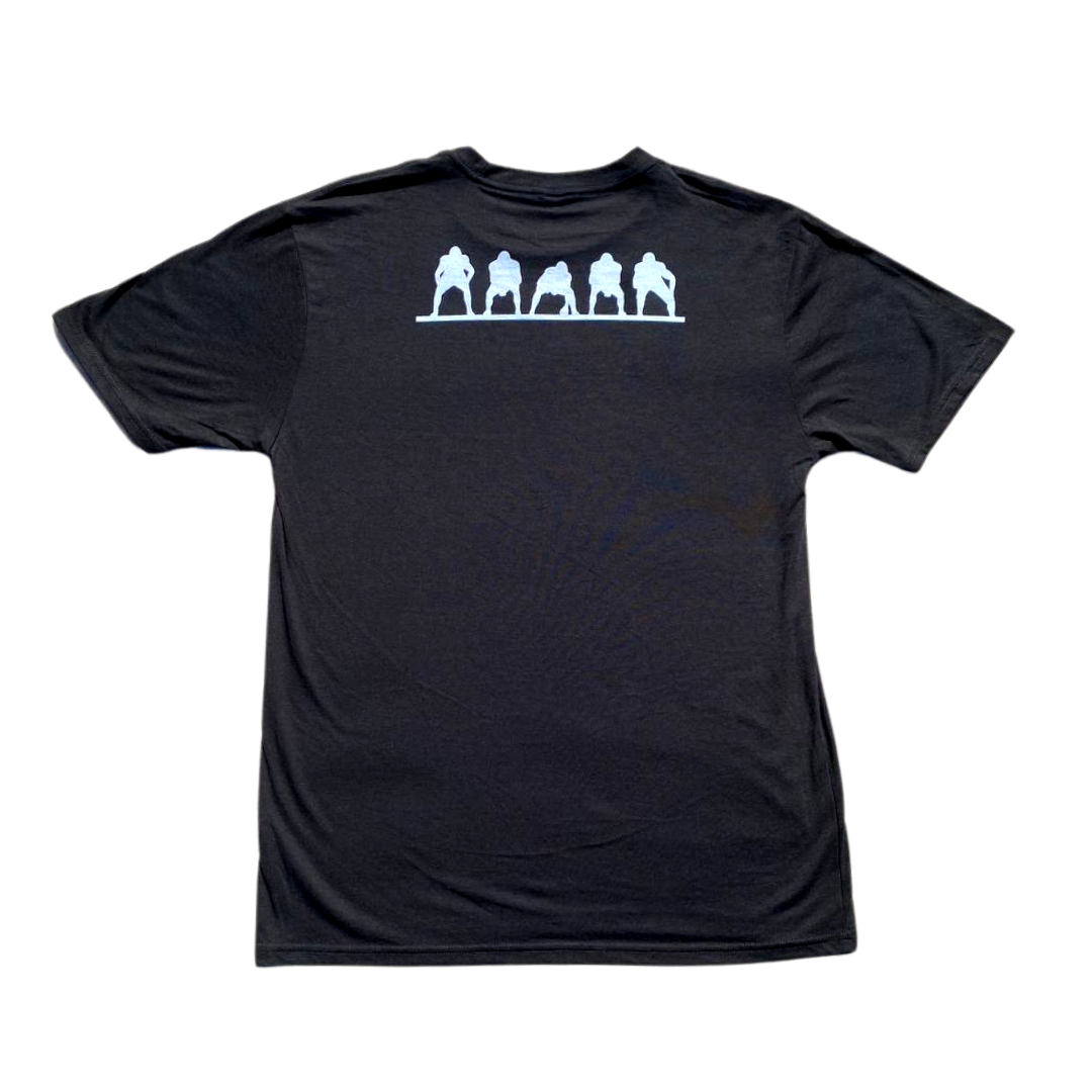 LLTW Signature Shirt - Black - Linemen Lead The Way