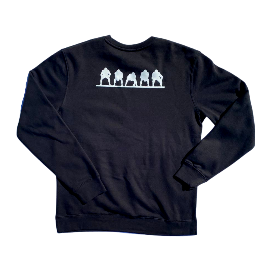 LLTW Signature Sweatshirt - Black - Linemen Lead The Way