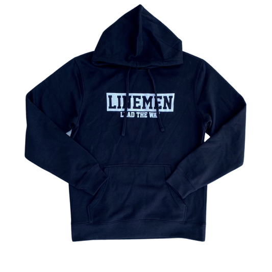 Linemen Lead The Way Hoodie