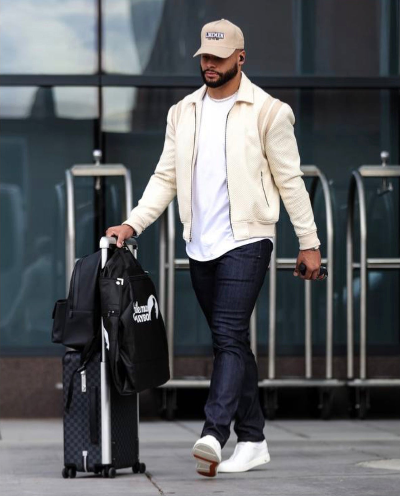 LLTW Logo Hat- Sand