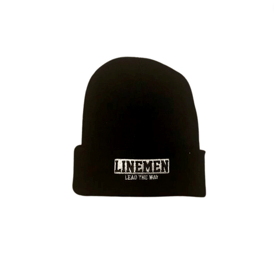 Linemen Lead The Way Beanie