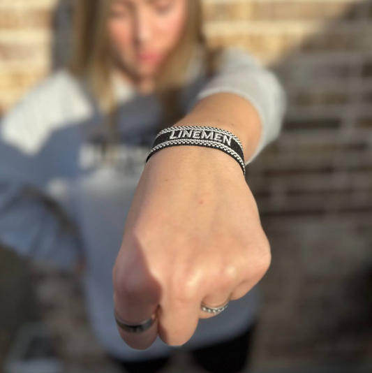 Linemen Bracelet