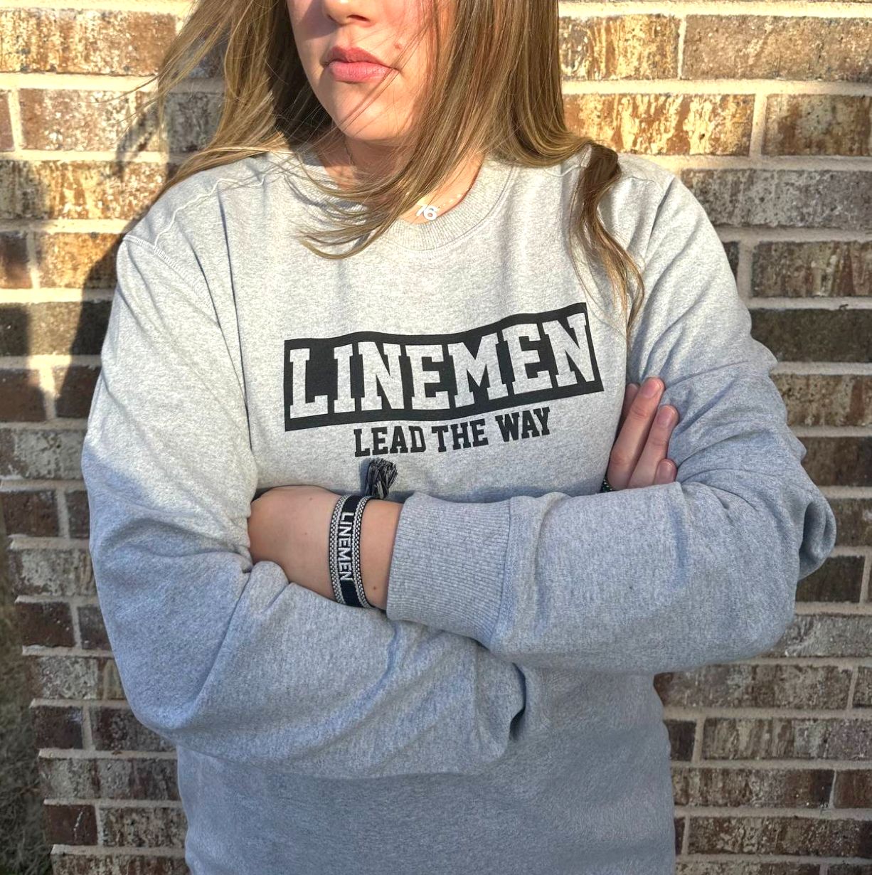 Linemen Bracelet