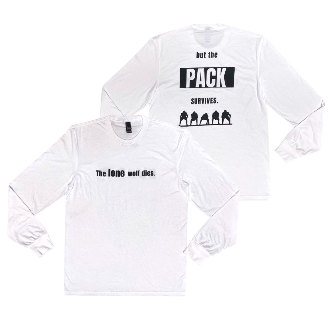 Wolf Pack Long Sleeve
