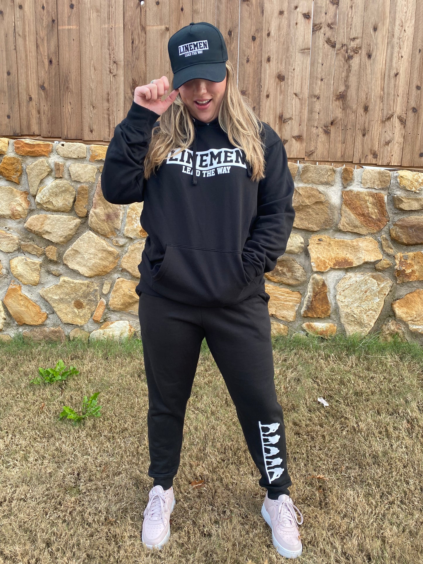 Linemen Jogger