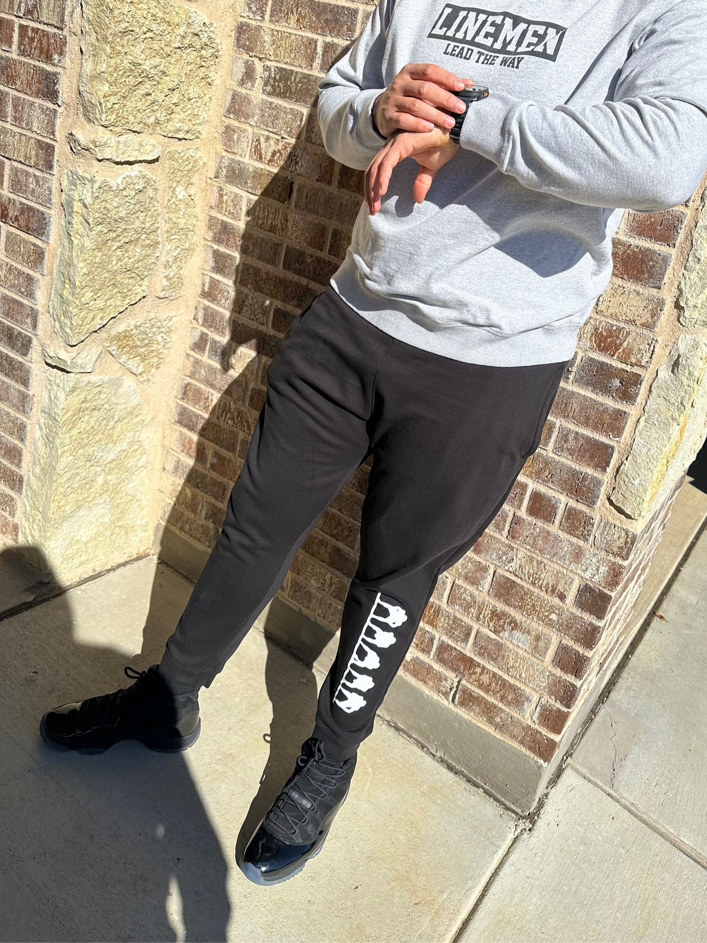 Linemen Jogger