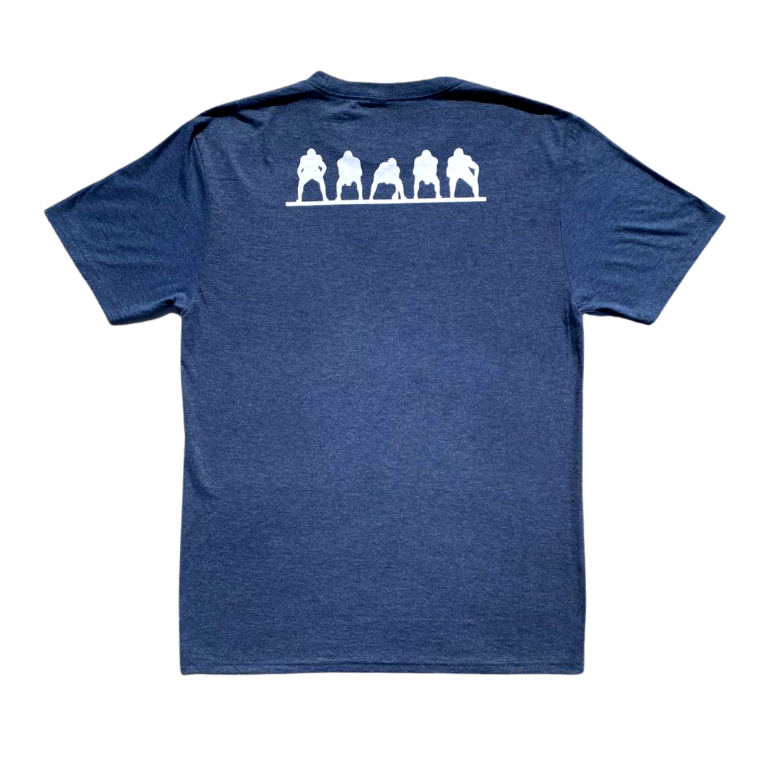 LLTW Signature Shirt - Navy - Linemen Lead The Way